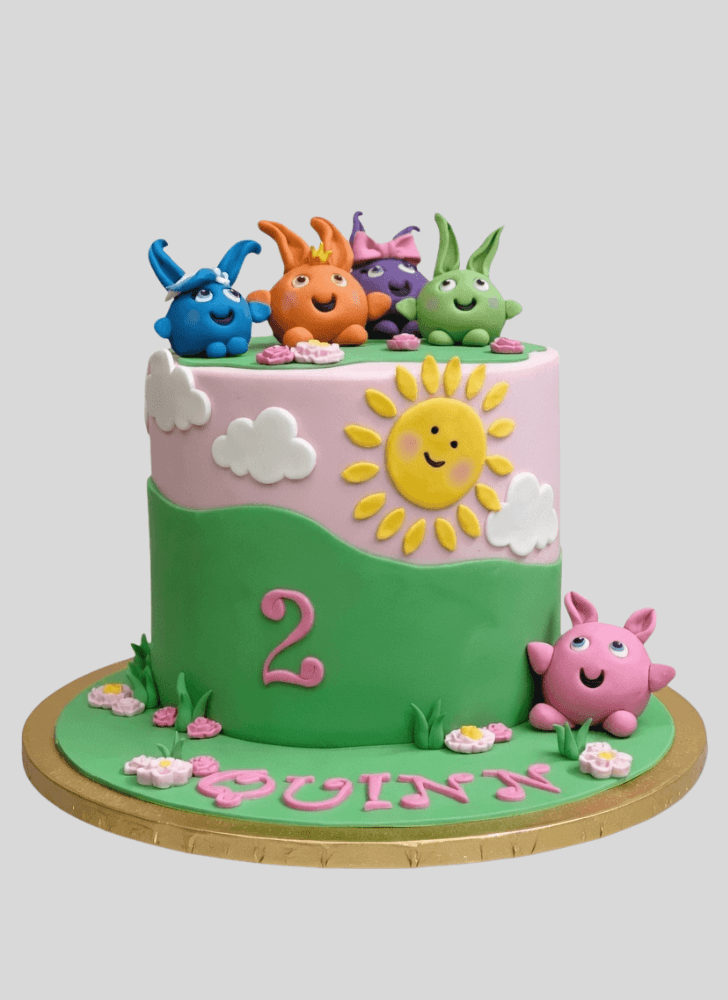 Refined Sunny Bunnies Cake