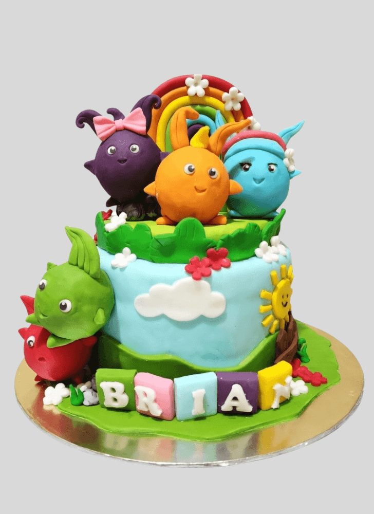 Stunning Sunny Bunnies Cake