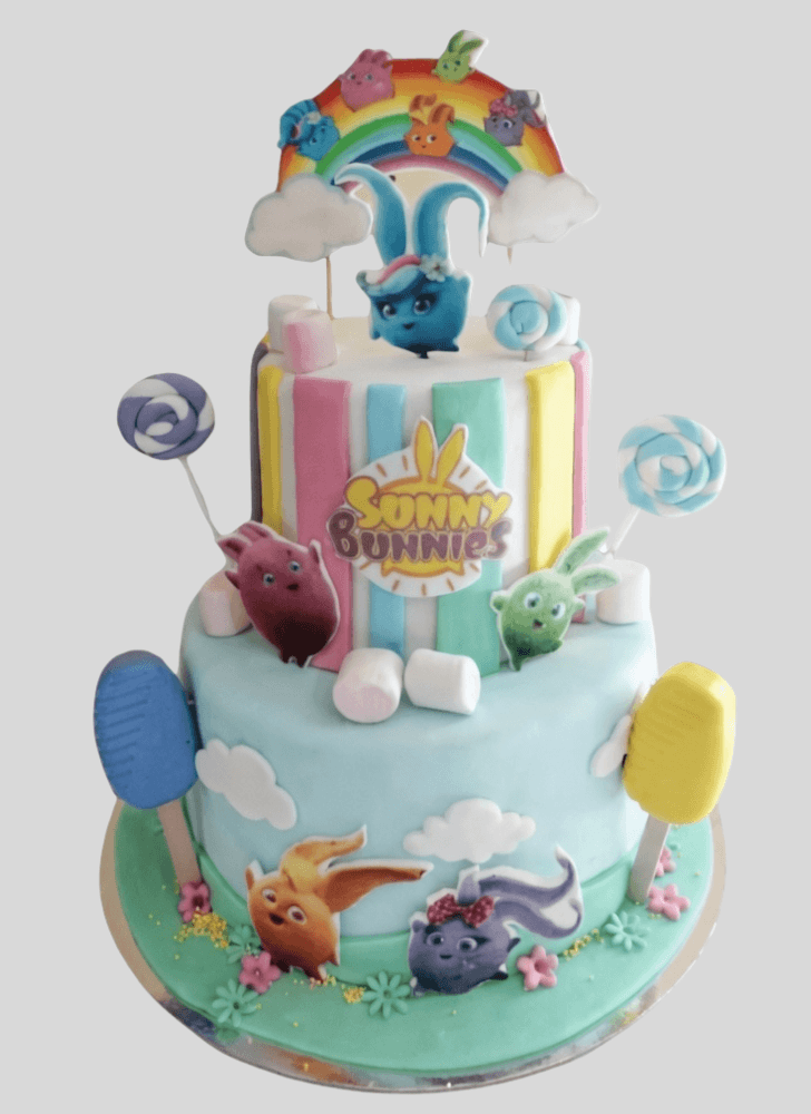 Superb Sunny Bunnies Cake