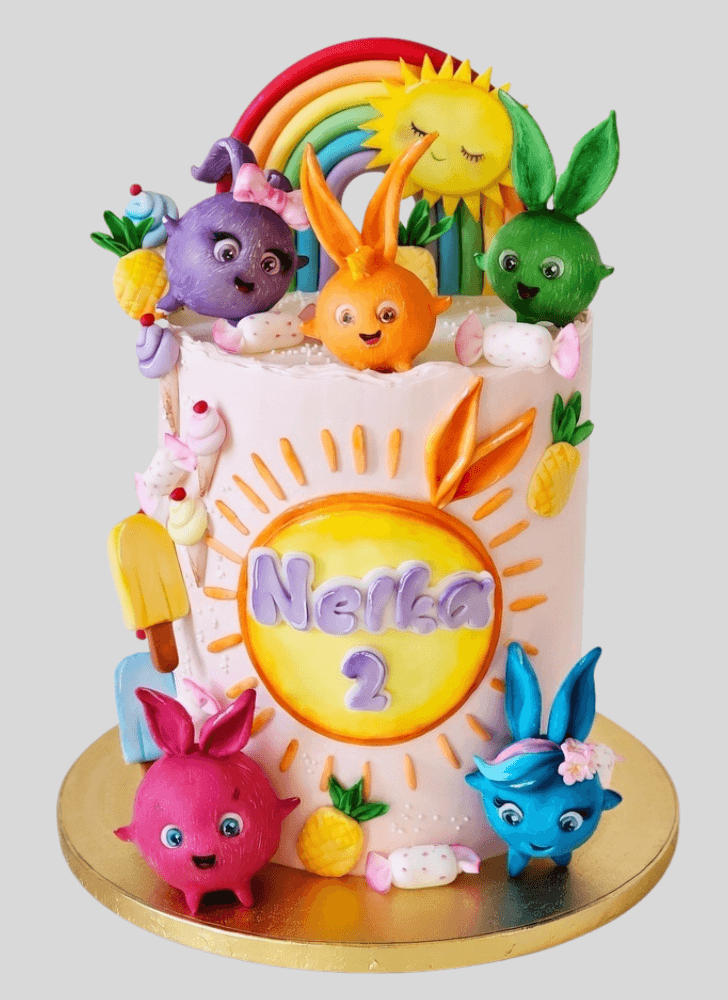 Wonderful Sunny Bunnies Cake Design