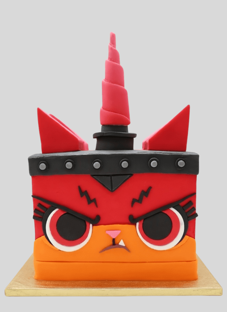 Appealing Unikitty Cake