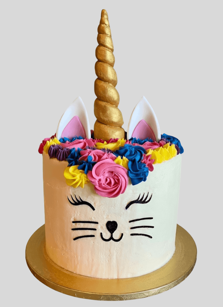 Captivating Unikitty Cake