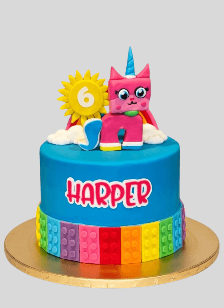Pretty Unikitty Cake