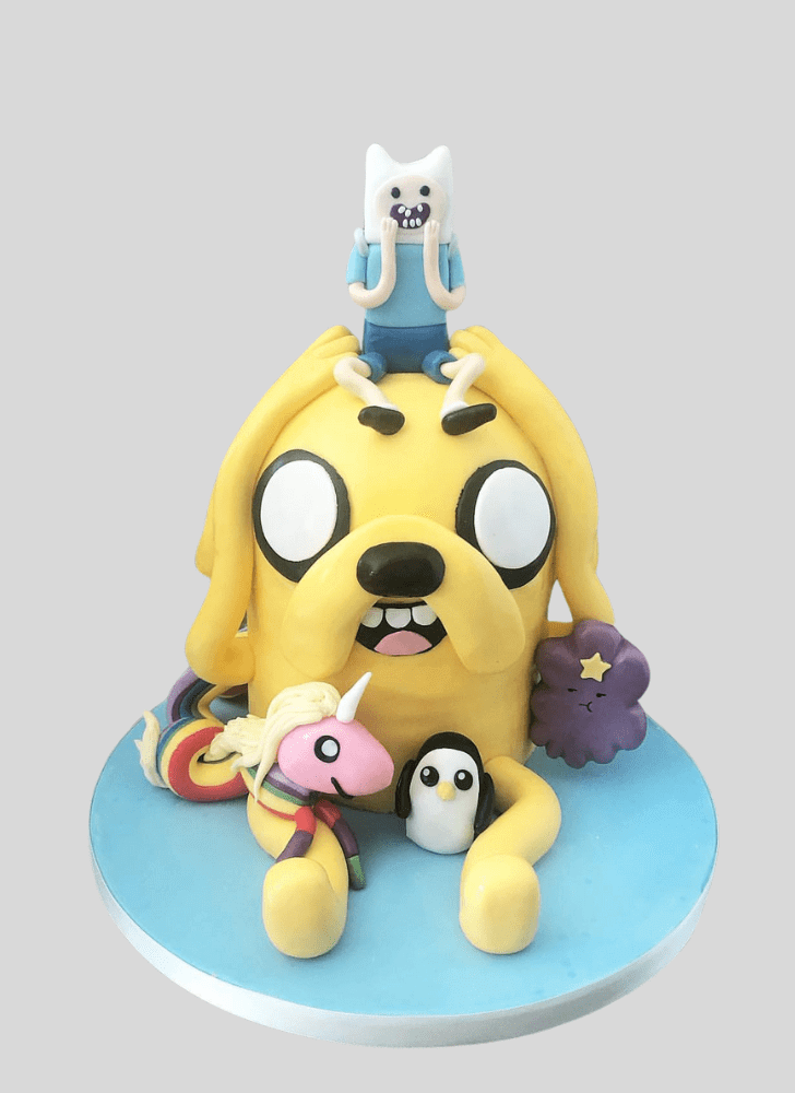 Angelic Adventure Time Cake