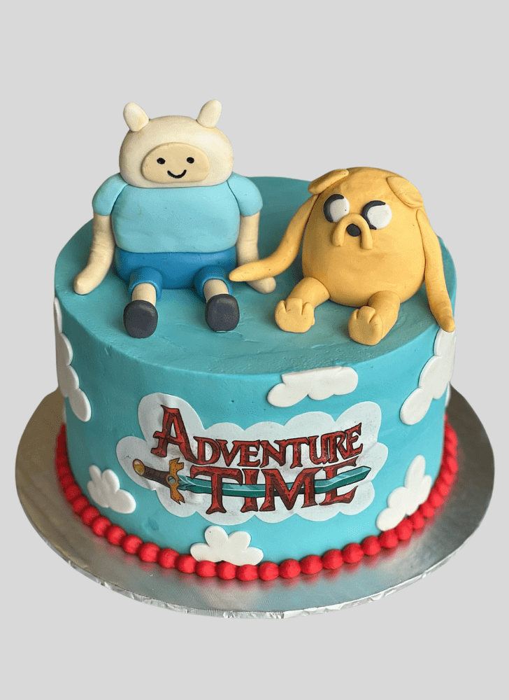 Classy Adventure Time Cake