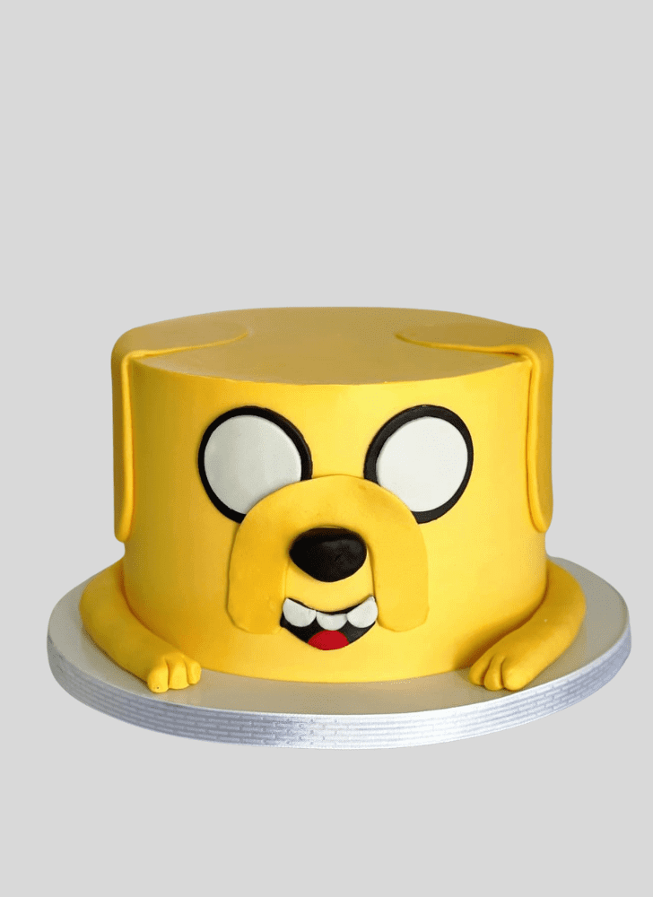 Dazzling Adventure Time Cake