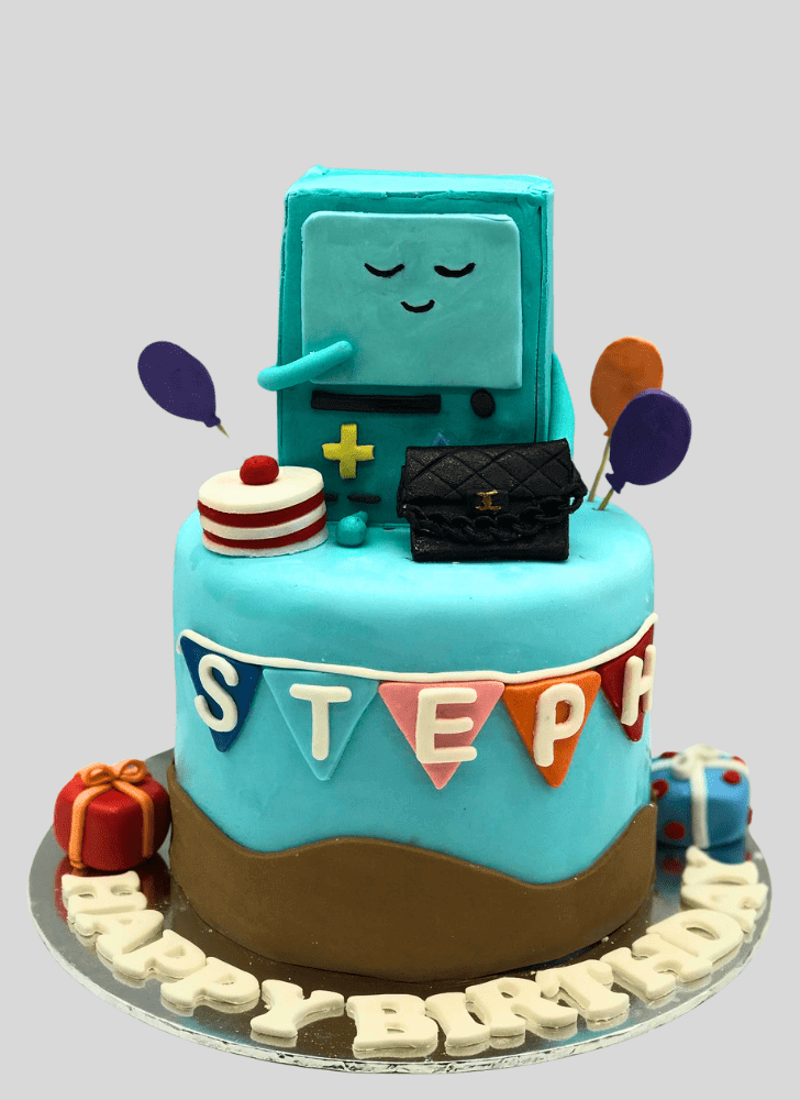 Divine Adventure Time Cake