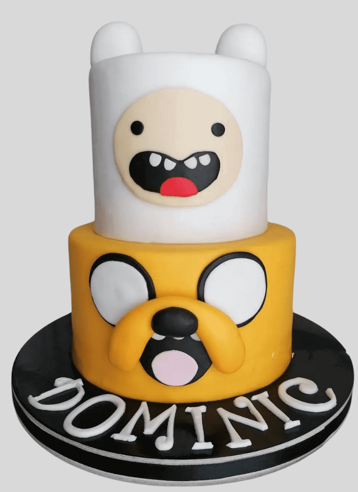 Exquisite Adventure Time Cake