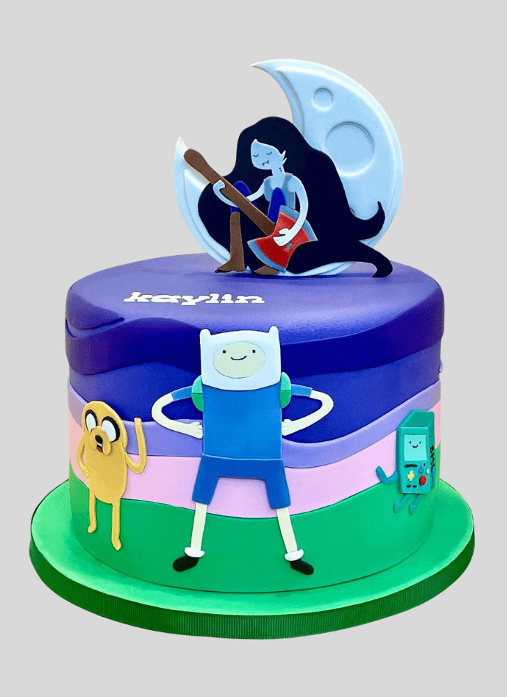 Fetching Adventure Time Cake