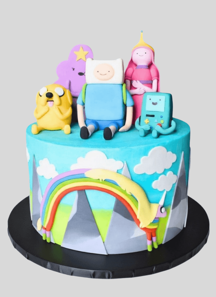 Grand Adventure Time Cake