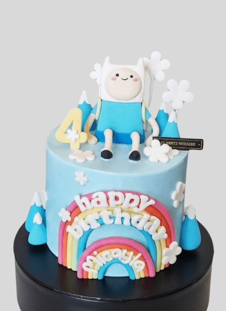 Ideal Adventure Time Cake