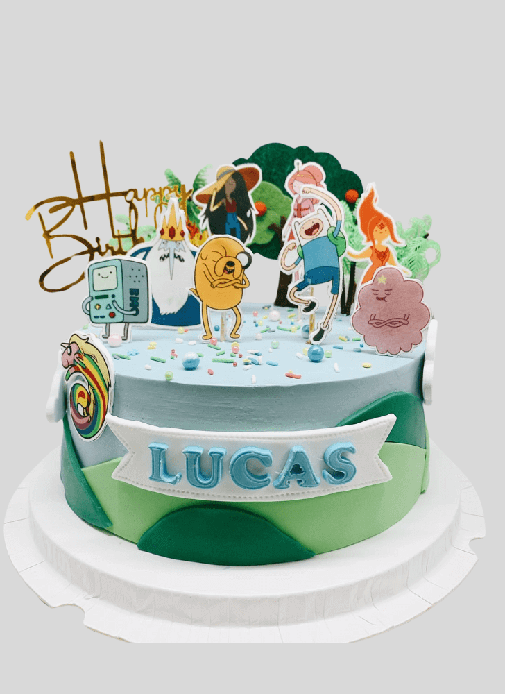 Ravishing Adventure Time Cake