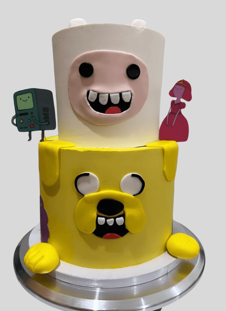 Slightly Adventure Time Cake