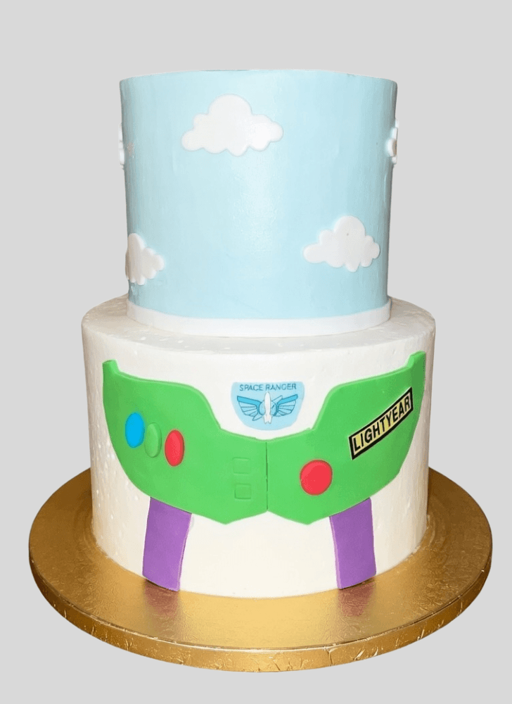 Alluring Pixar Cake