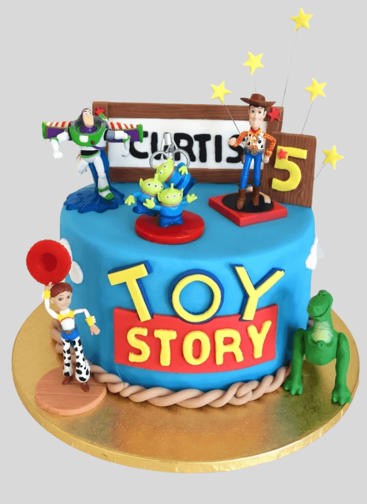 Beauteous Pixar Cake