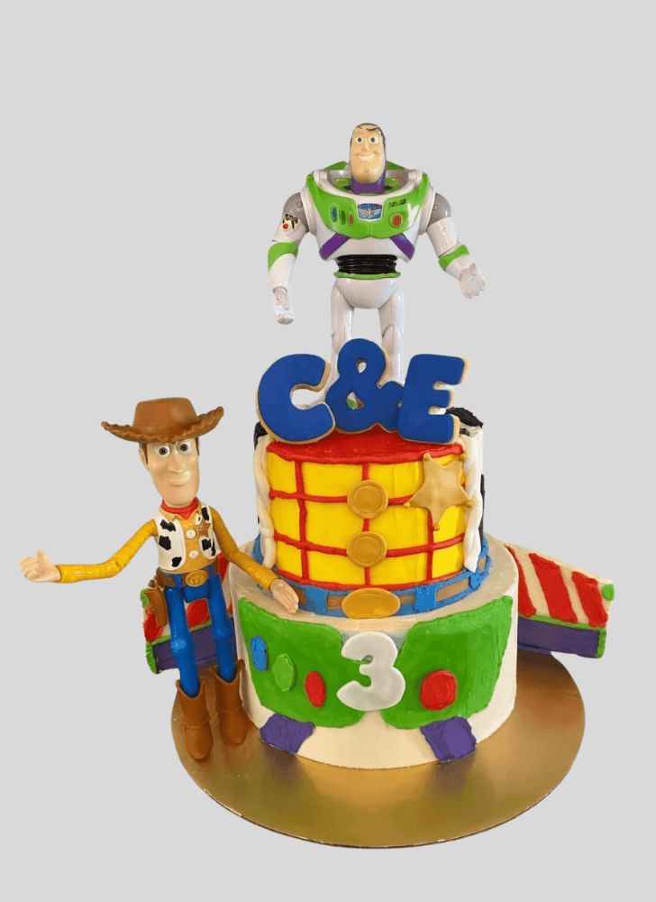 Bewitching Pixar Cake