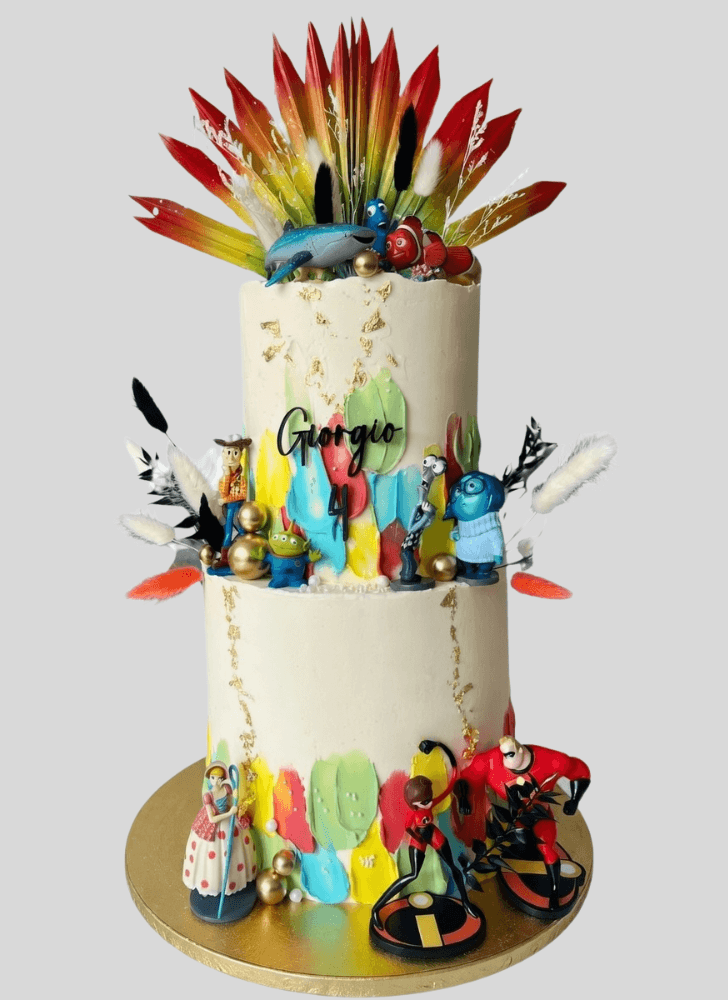 Captivating Pixar Cake