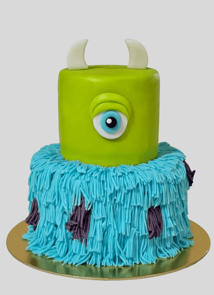 Charming Pixar Cake