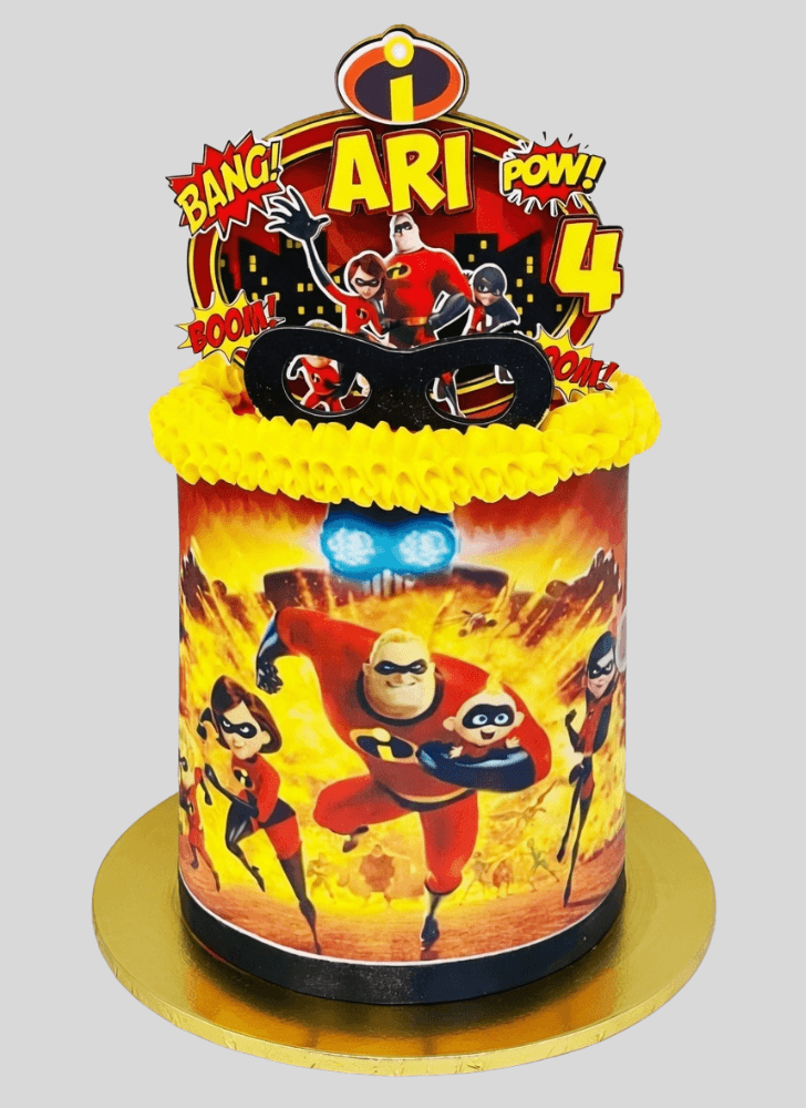 Classy Pixar Cake