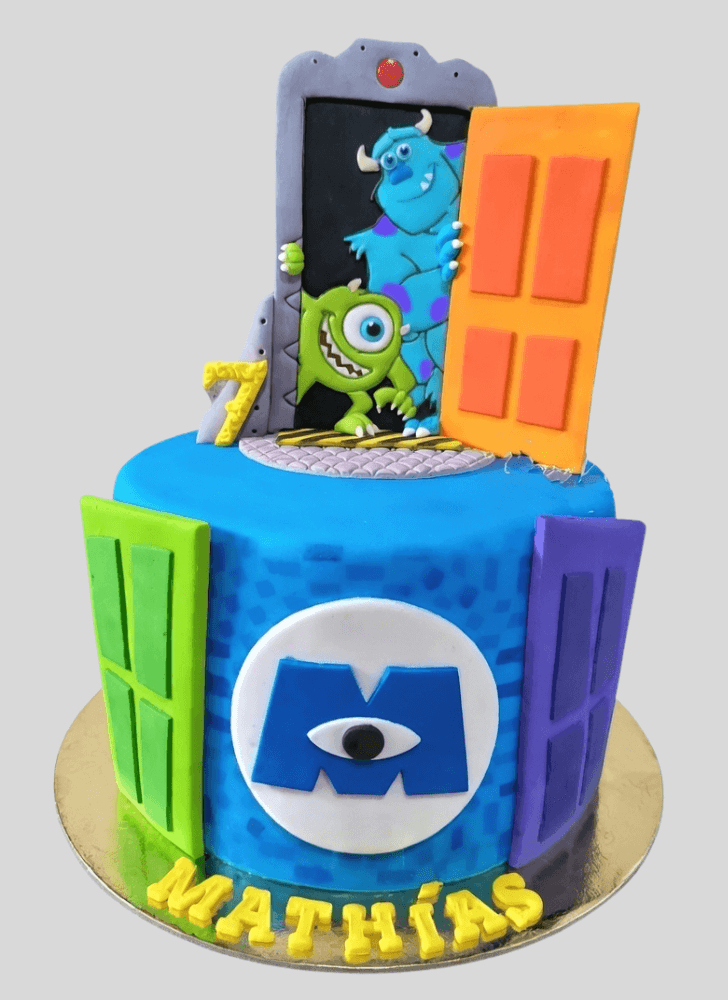 Comely Pixar Cake