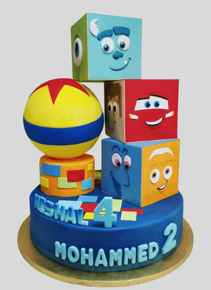 Cute Pixar Cake