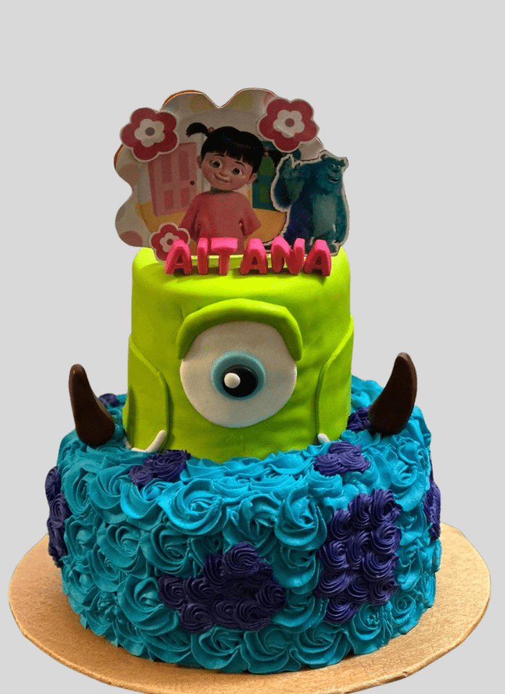 Delightful Pixar Cake