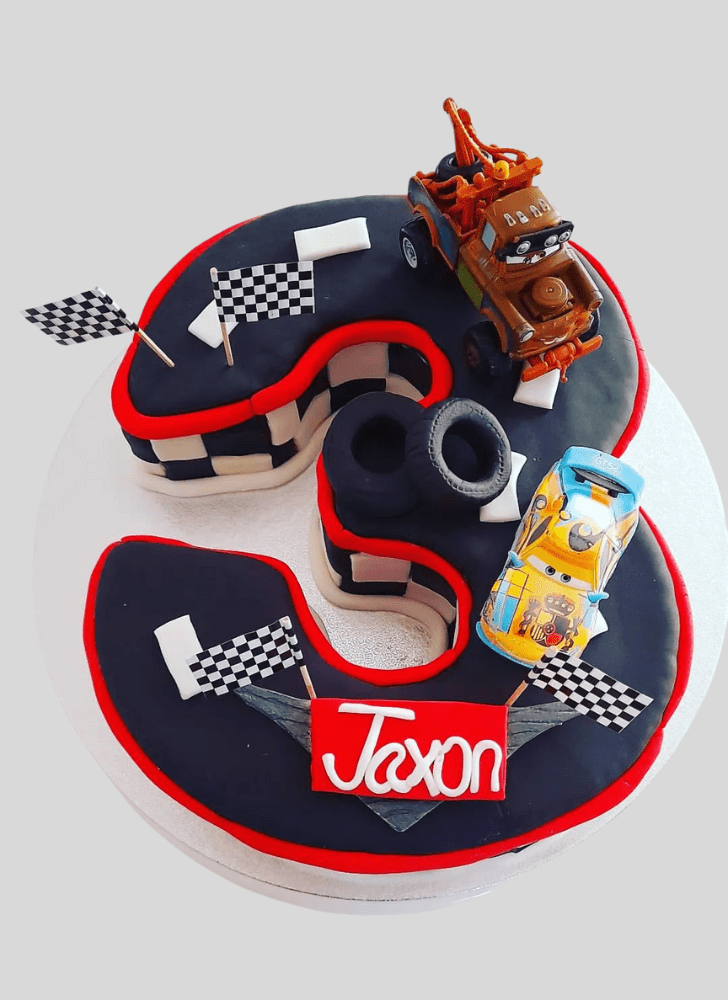 Elegant Pixar Cake