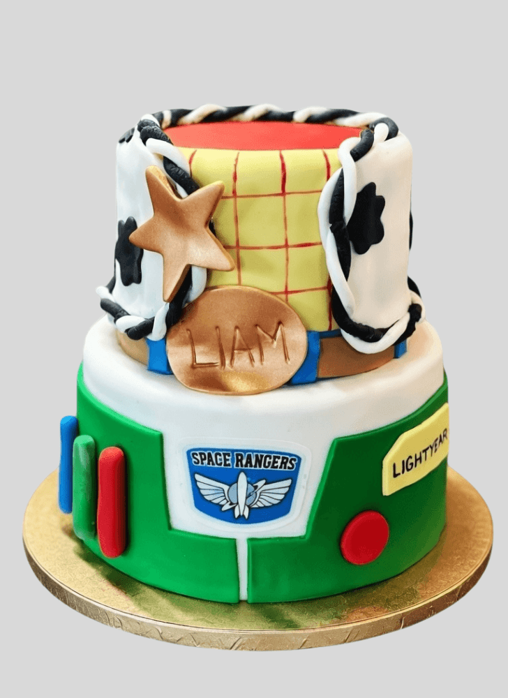 Fascinating Pixar Cake