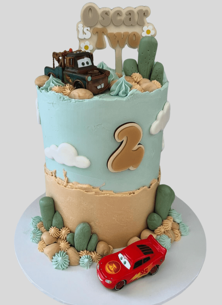 Gorgeous Pixar Cake