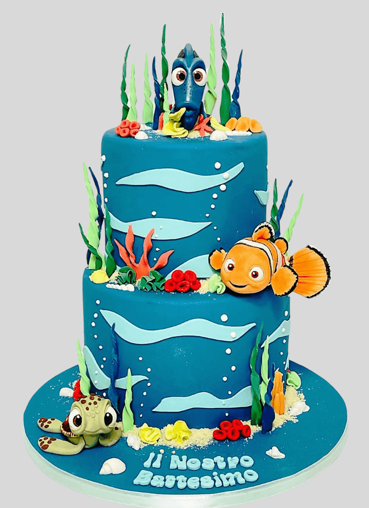 Lovely Pixar Cake Design