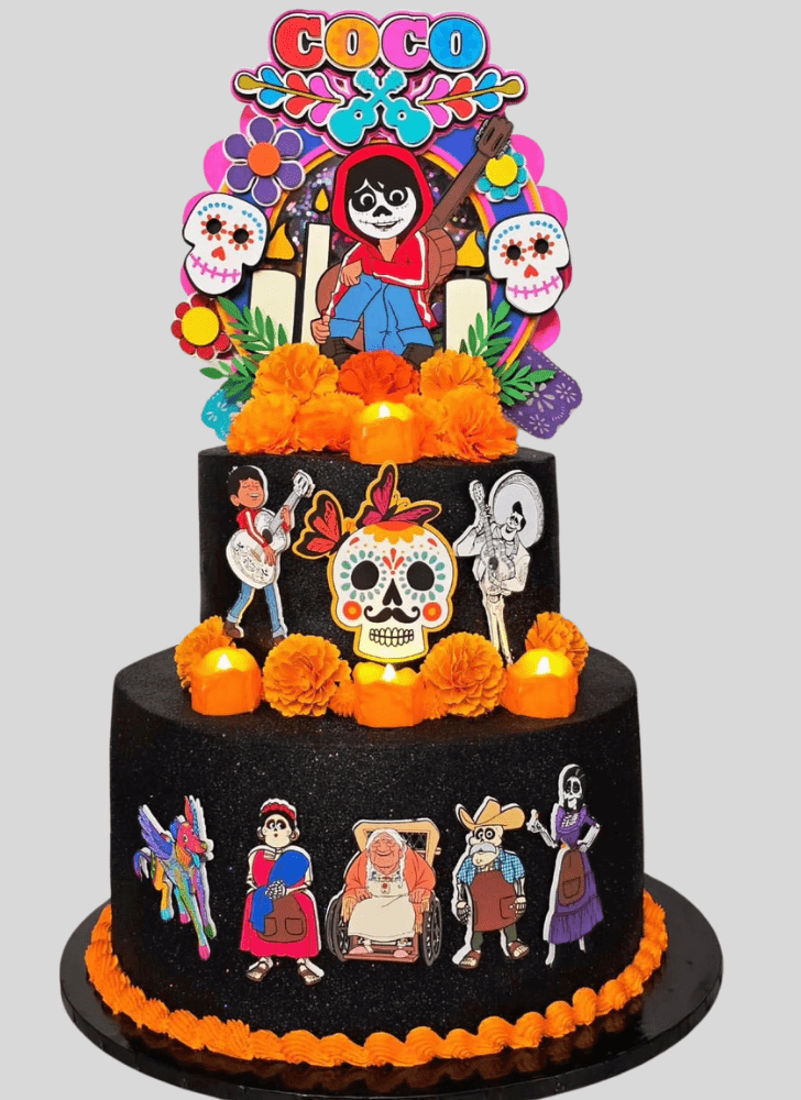 Marvelous Pixar Cake