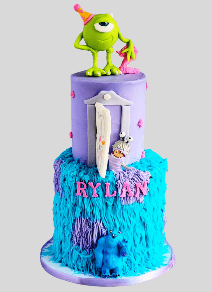 Pretty Pixar Cake