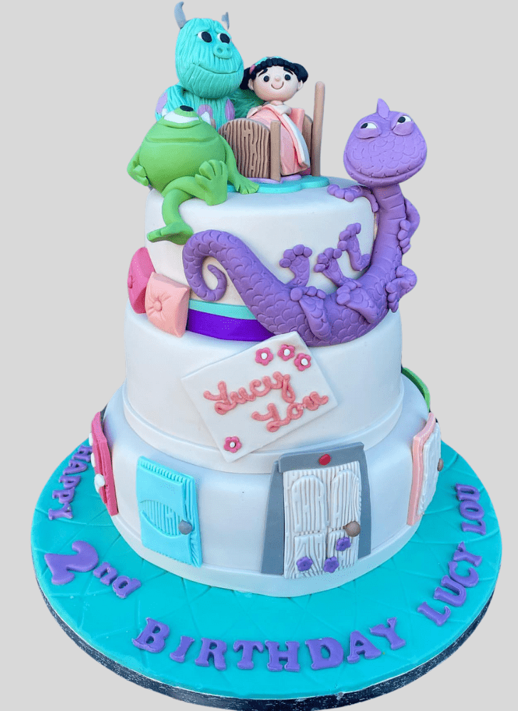 Radiant Pixar Cake