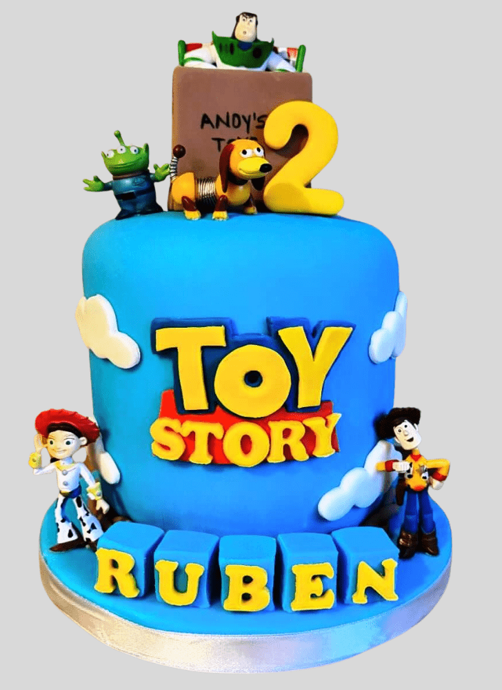 Slightly Pixar Cake