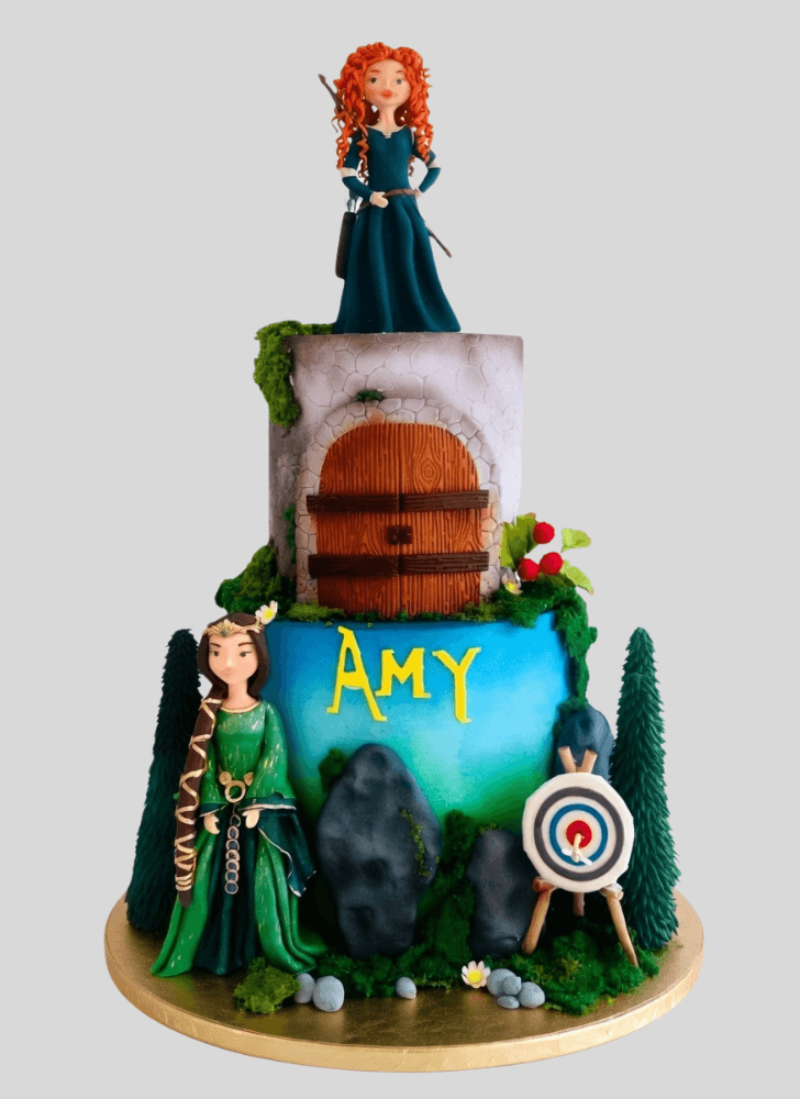 Splendid Pixar Cake