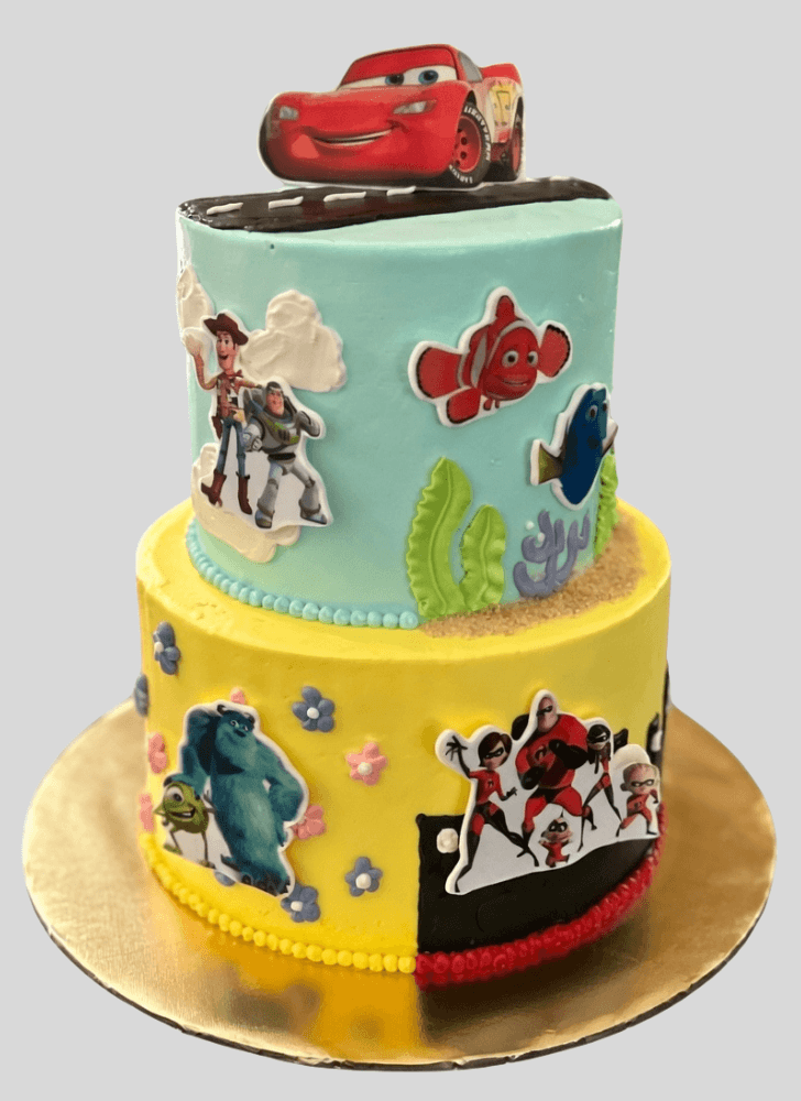 Stunning Pixar Cake