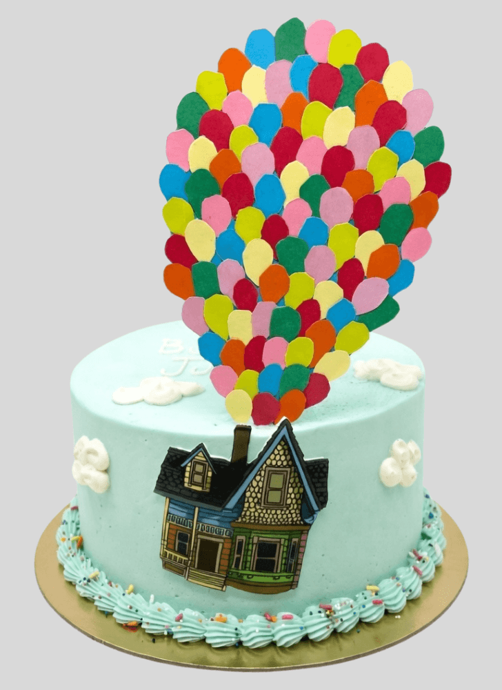 Wonderful Pixar Cake Design