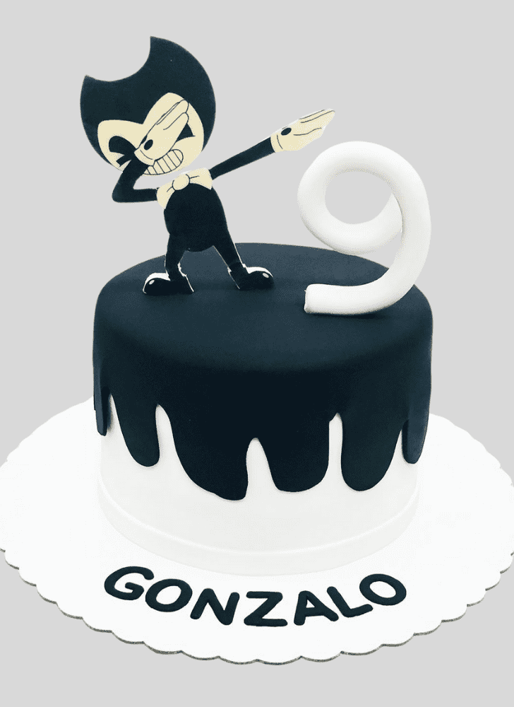 Alluring Bendy Cake