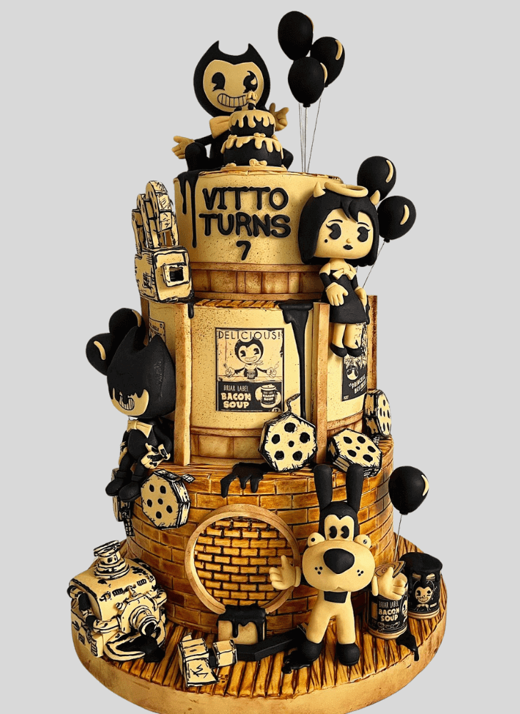 Bewitching Bendy Cake