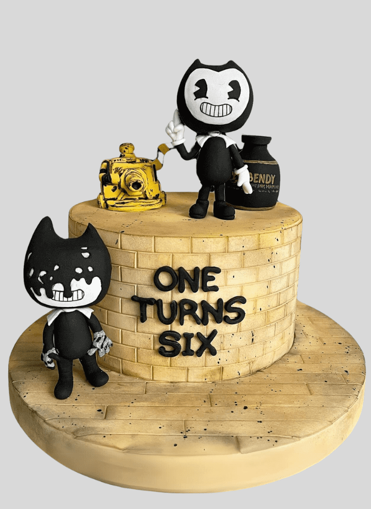 Captivating Bendy Cake