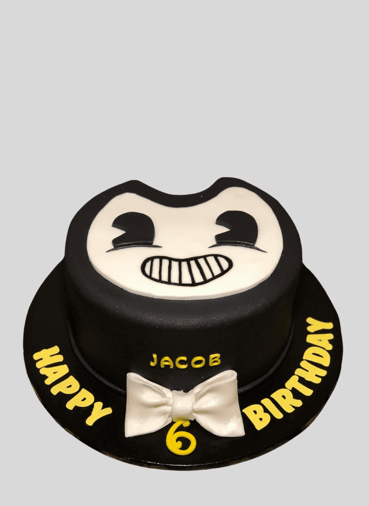 Classy Bendy Cake