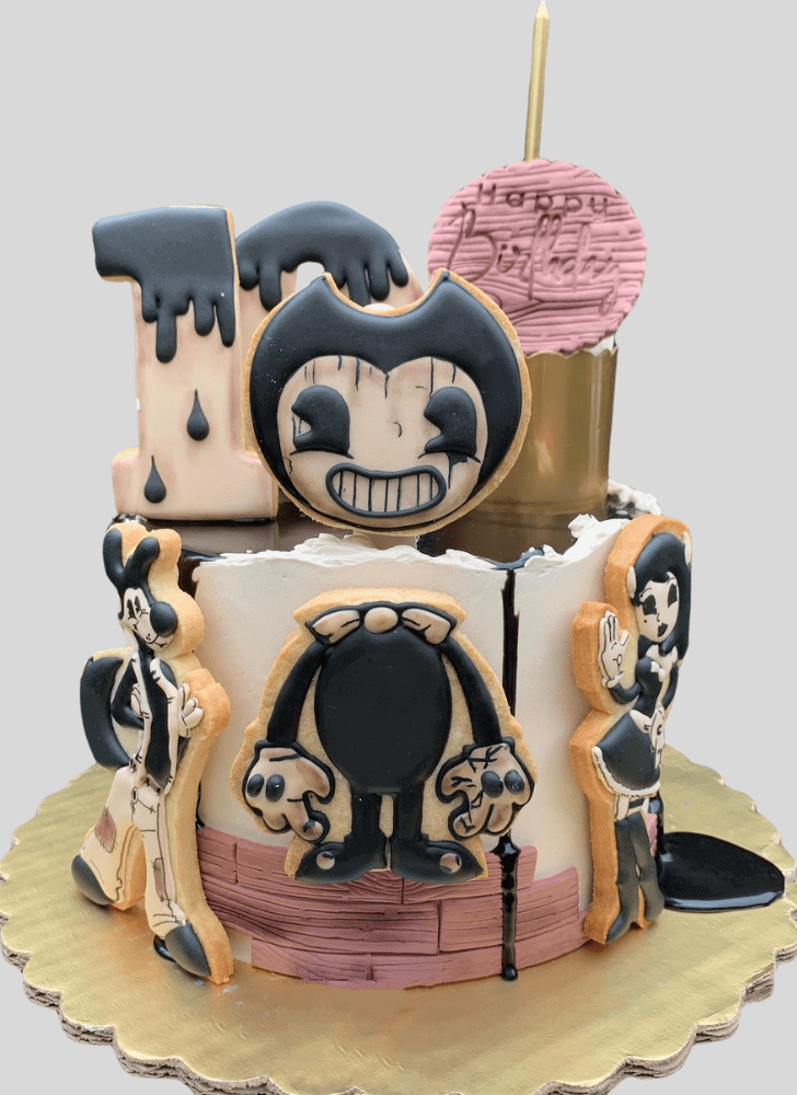 Dazzling Bendy Cake