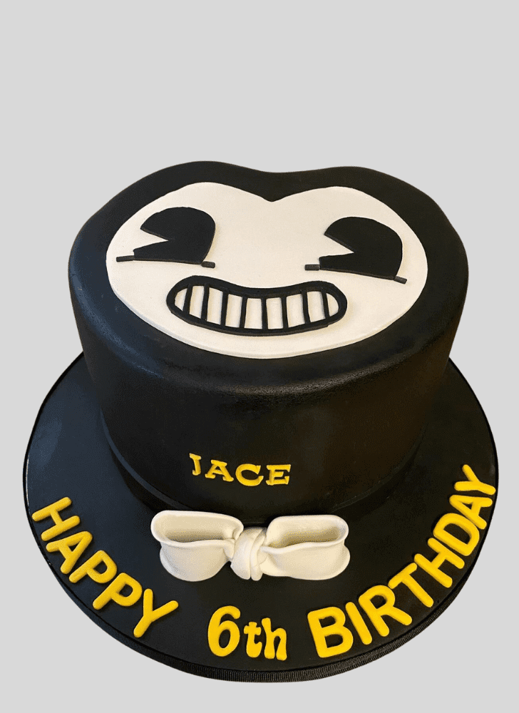 Enthralling Bendy Cake