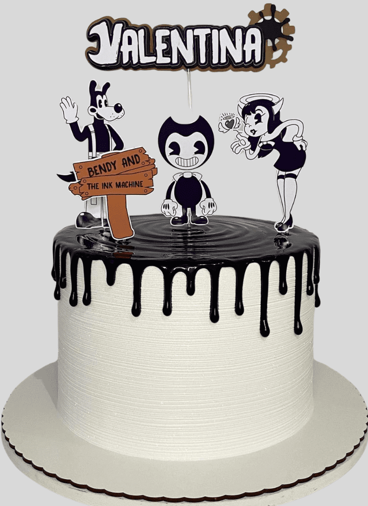 Fair Bendy Cake