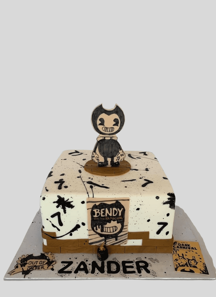 Fine Bendy Cake