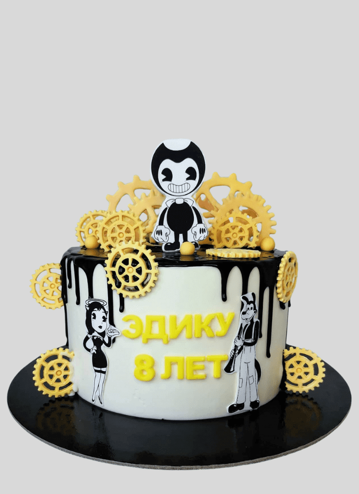 Gorgeous Bendy Cake