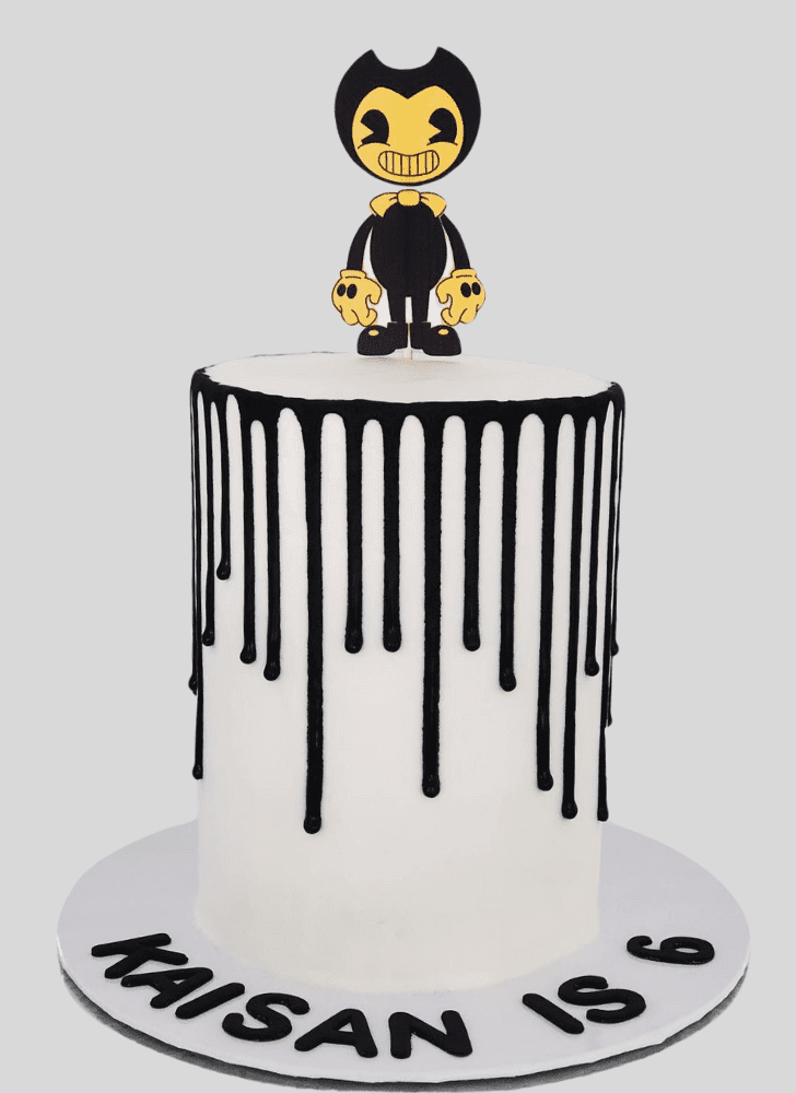 Handsome Bendy Cake