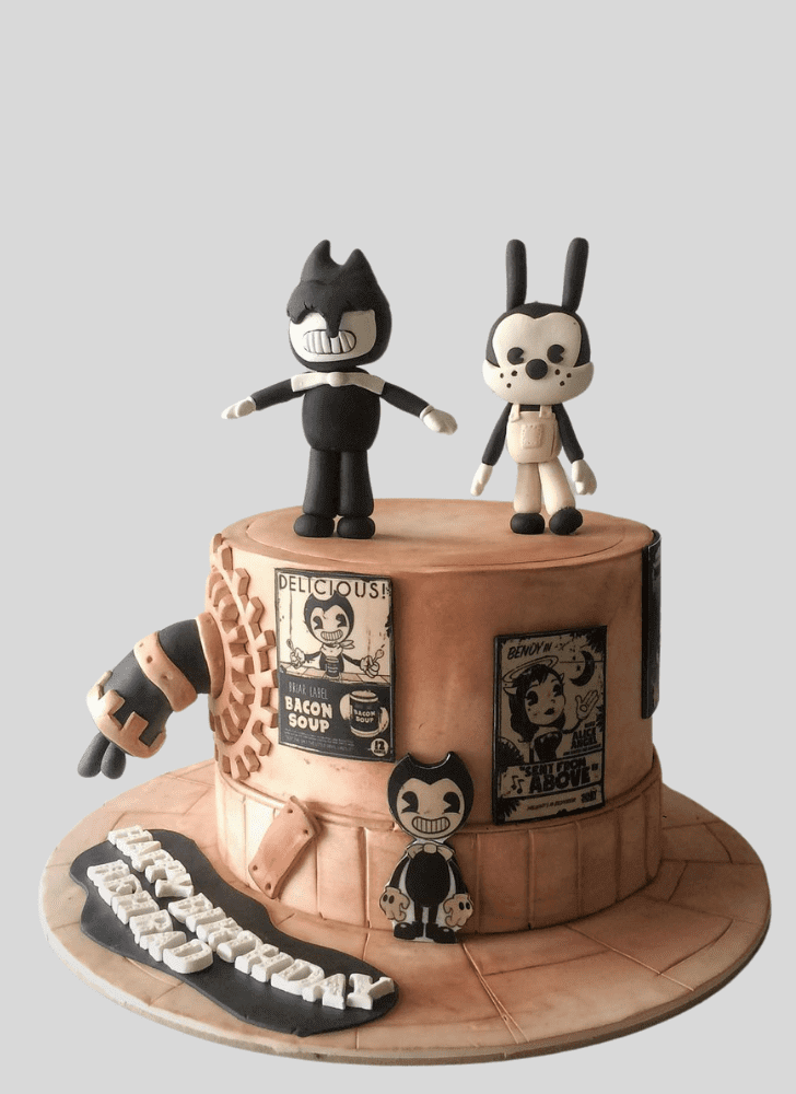 Ideal Bendy Cake