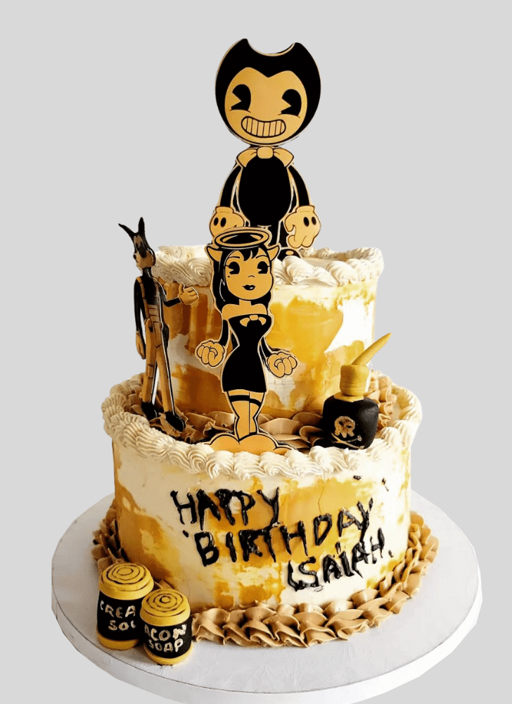 Inviting Bendy Cake