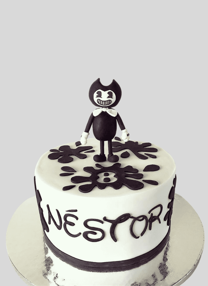Magnetic Bendy Cake